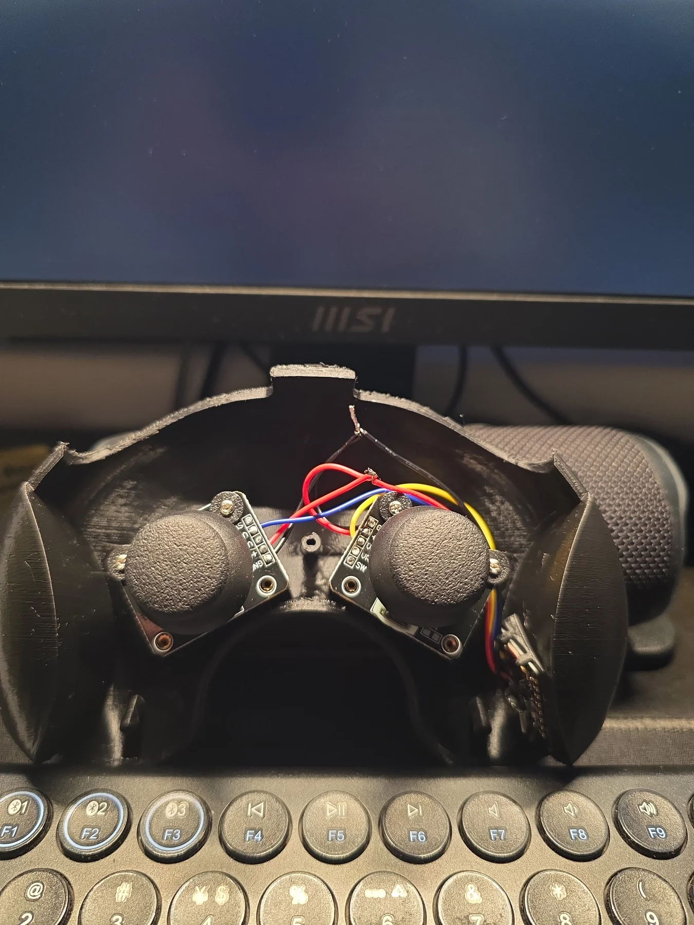 Remote joysticks